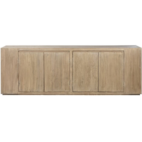 Aparador Olmo Macizo 240X50X83 4 Pue