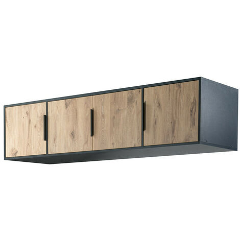 Aparador Ophdome 102 , 45x196cm, Número de puertas: 458cm, Aglomerado laminado