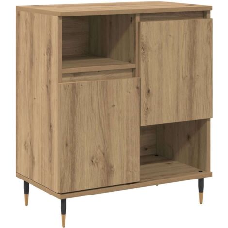 Aparador Roble artesanal 60 x 35 x 70 cm vidaXL