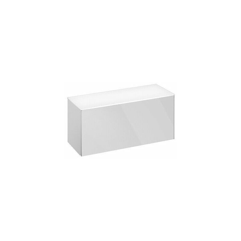 

Aparador ROYAL REFLEX 800 x 360 x 335 mm cuerpo moka, frontal cristal moka KEUCO