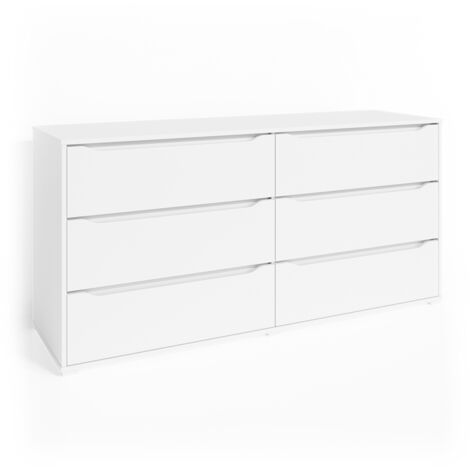 Aparador Ruben, Blanco, 160 x 77.6 cm, Vicco