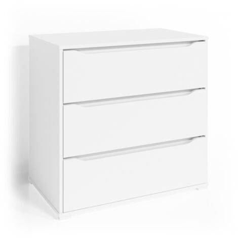 Aparador Ruben, Blanco, 80 x 77.6 cm, Vicco