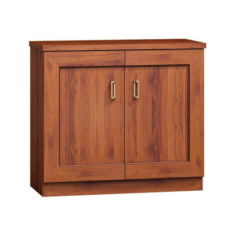 Aparador Stanton B102, Roble envejecido, 90x100cm, Número de puertas: ,44cm, Si, Yes, Aglomerado laminado, LPB - Roble envejecido