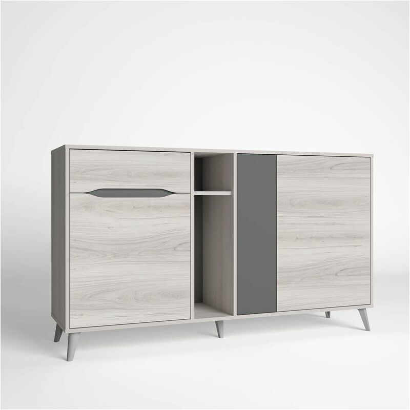 

Aparador Svante 3 Puertas Y 1 Ancho: 155,6 Cm X Largo: 40 Cm X Alto: 90,5 Cm