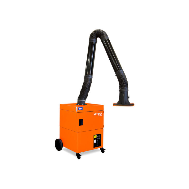 

Aparato aspiración para humos de soldadura de calidad robusta 60650100 | Brazo 3 m versión con tubo