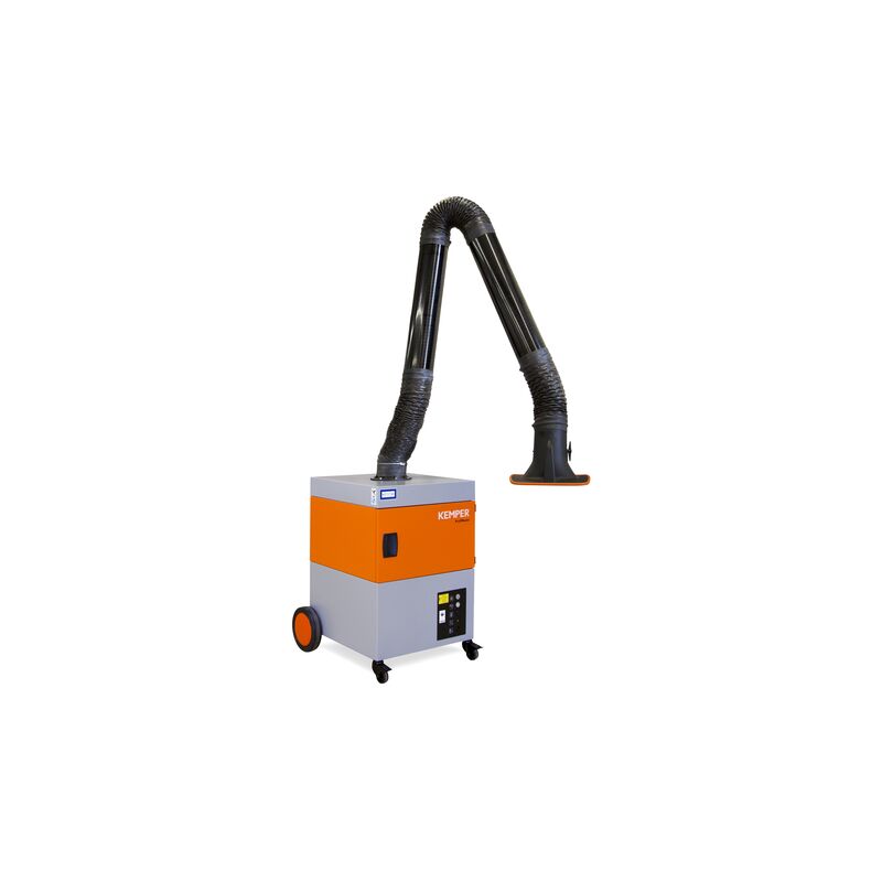 

Aparato aspiración para humos de soldadura de calidad robusta 60650100 | Brazo 4 m versión con tubo