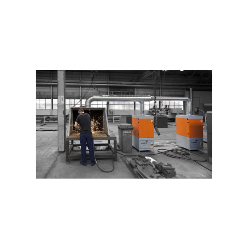 

Aparato de aspiración autolimpiable para robots de soldadura 60200
