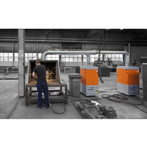 Aparato de aspiración autolimpiable para robots de soldadura 60200