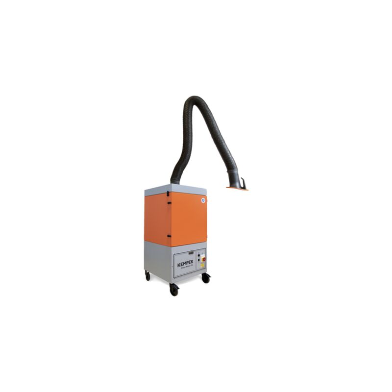 

Aparato de aspiración para humos de soldadura modelo básico 62100100 | Brazo 3 m versión con manguera