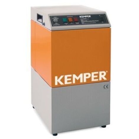 Aparato de aspiración y filtración ligero alto vacío con toberas KEMPER                 Dusty aparato de alto vacío
