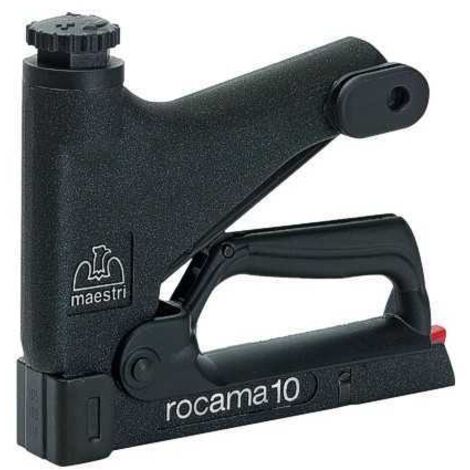 Aparato de encuadernación Rocama Metal Negro 105-108-110/13 Sa
