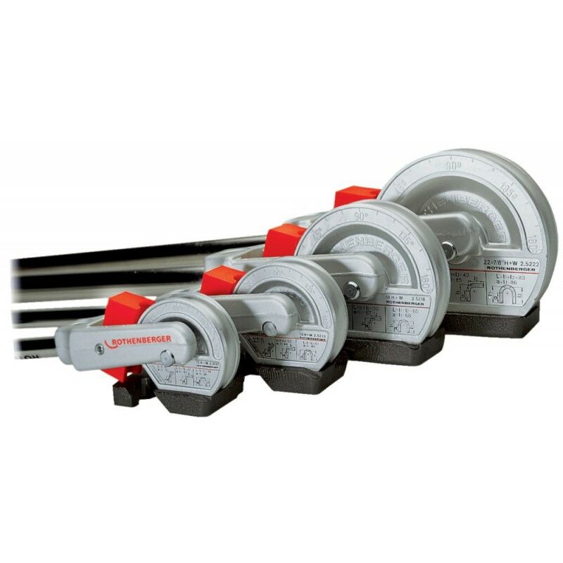 

Aparato de flexión Robend 18mm rothenberger