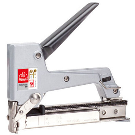 Aparato de mano en metal – ROCAMA 16 – Regulador de potencia para madera dura – Romeo Maestri