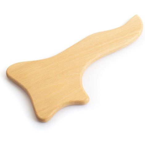 Aparato de masaje de madera, 33 x 16 cm