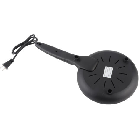 [Aparato eléctrico] Crepera multifuncional de 600 W, parrilla redonda portátil para tortitas, para uso doméstico.