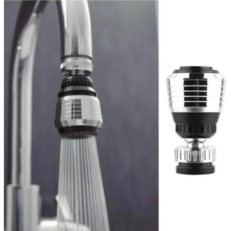 Aparatos de cocina con aireador giratorio de 360 grados, 2 modos, extensor de grifo de alta presión, ahorro de agua, accesorios de baño y cocina.