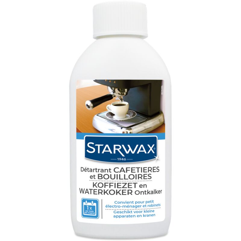 

aparatos de descalcificación Starwax 250ml