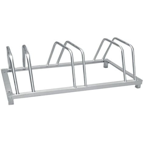 Aparca Bicicletas Tipo 'Eco' 4 Plazas - Cm. 39,5x124