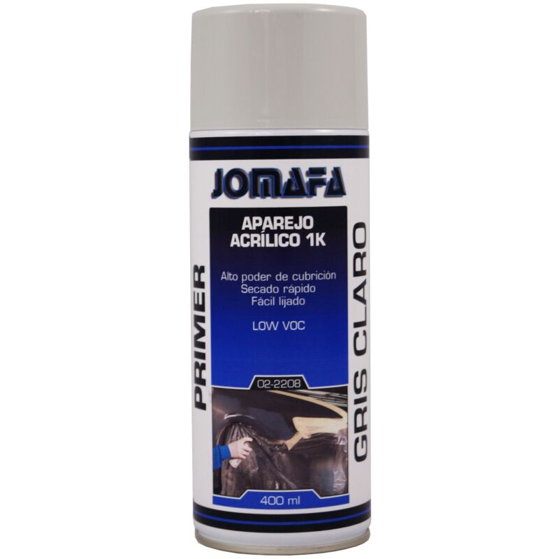 

APAREJO SPRAY ACRILICO 1K PRIMER GRIS CLARO 400ml - 10910