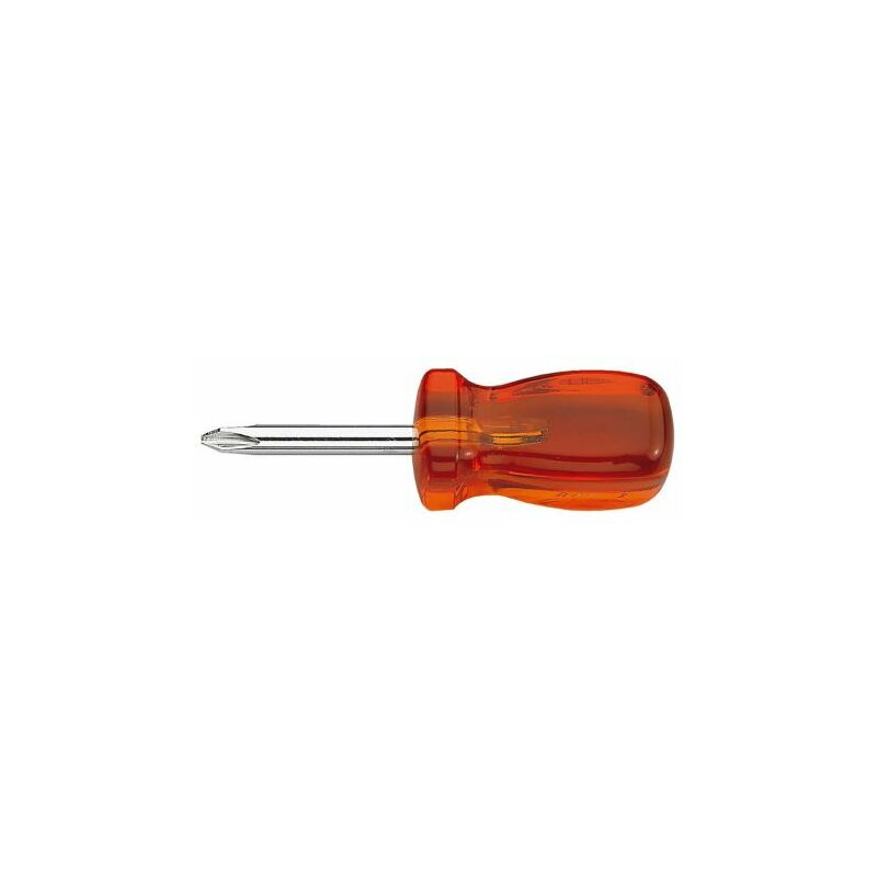 Tournevis empreinte Phillips lame courte Facom PH1 Dimensions 5 x 40 mm