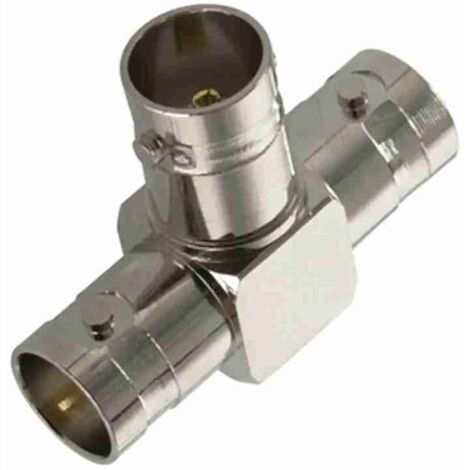 APB300 - Adaptador BNC a hembra tipo "T"