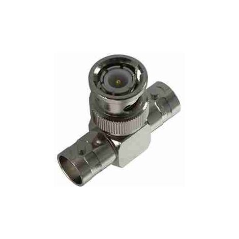 APB310 - BNC-T-Adapter Stecker/Buchse/Buchse
