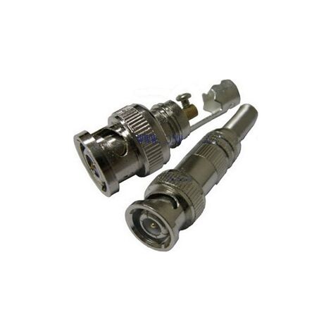 APBC13V - BNC-Stecker mit Schraubanschluss und Metallabdeckung für RG59