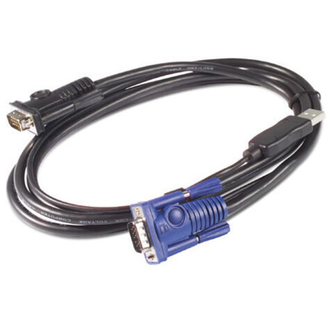 APC AP5253 câble kvm Noir 1,83 m