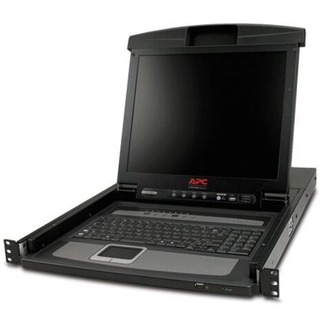 APC AP5808 support d'ordinateurs 43,2 cm (17") Noir