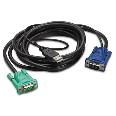 APC AP5821 câble kvm Noir 1,8 m