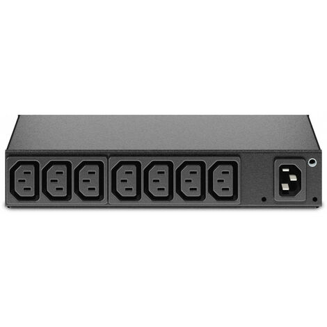 APC AP6015A - Basique - 0U/1U - horizontale/verticale - Noir - 8 sortie(s) CA - Coupleur C13 - Coupleur C19 (AP6015A)