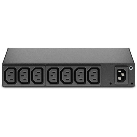 apc AP6015A unité distribution énergie noir 8 prises