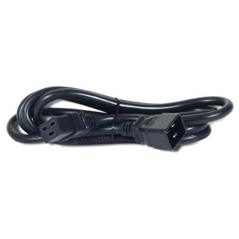 APC AP9877 cavo di alimentazione Nero 1,98 m Accoppiatore C19 Accoppiatore C20