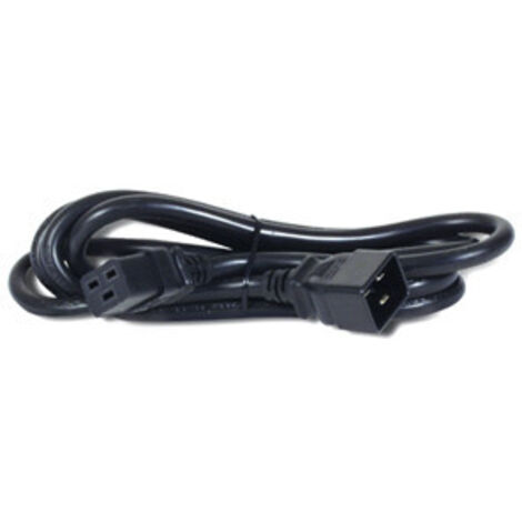 APC AP9887 Power Cord Kit, 16A 100-230V C19 to C20