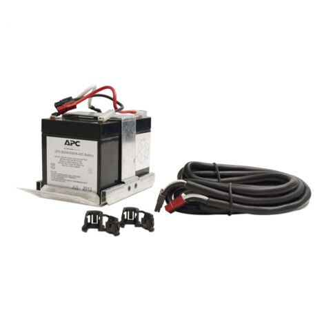 APC APCRBC135 - Sealed Lead Acid (VRLA) - Noir - 168 VAh - 5 année(s) - REACH - 4,68 kg