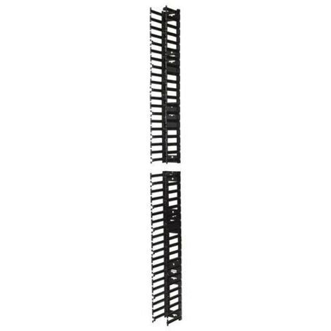 APC AR7580A blindosbarra Passerella in filo d'acciaio dritta Nero