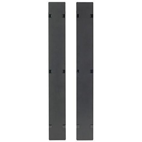 APC AR7581A blindosbarra Passerella in filo d'acciaio dritta Nero