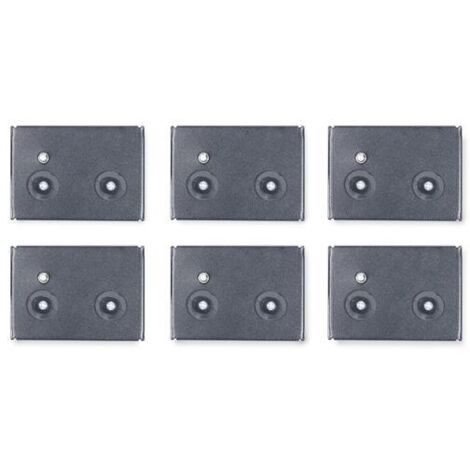 APC AR7710 Cable Containment Brackets Nero