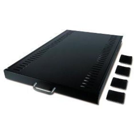 APC AR8123BLK Rack Zubeh?r Regalboden (STANDARD DUTY SLIDING - SHELF 100LBS/45KG - BLACK)