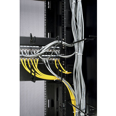 APC AR8425A accessoire de racks Panneau de gestion de câbles