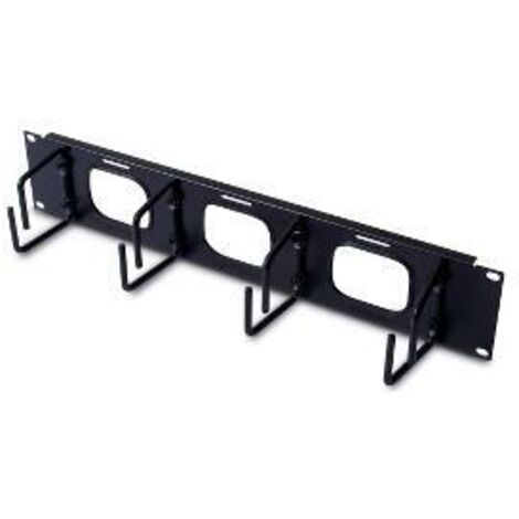 APC AR8428 Horizontal Cable Organizer 2U w/pass