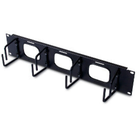 APC AR8428 Horizontal Cable Organizer 2U w/pass