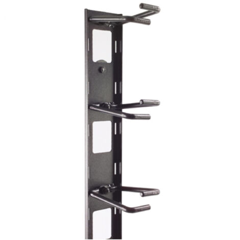 APC AR8442 Organisateur de câbles noir vertical