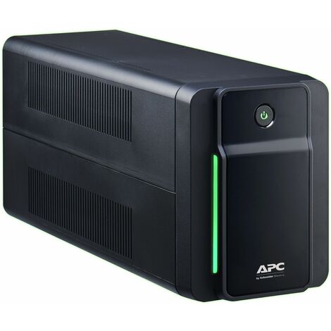 APC Back-UPS 1600VA 230V AVR French Sock Interactivité de ligne 1,6 kVA 900 W 4 sortie...