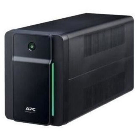 apc Back UPS 1600VA negro 900 watts 4 enchufes