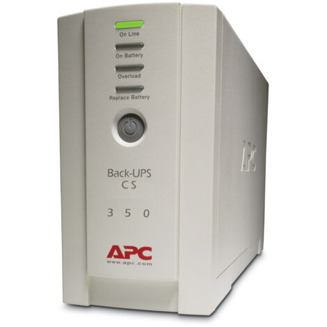apc Back-UPS CS beige 0,35 kVA 210 W 4 prises AC