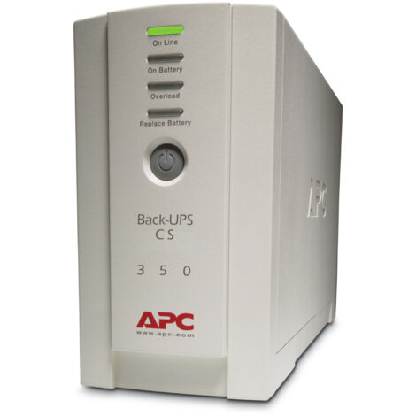APC Back-UPS gruppo di continuità (UPS) Standby (Offline) 0,35 kVA 210 W 4 presa(e) AC