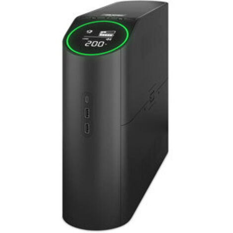 APC Back-UPS Pro BGM2200B-GR - 2200VA/1320 W, 4 prises Schuko et 2 prises C13, 3 chargeurs USB, port de données USB