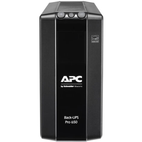 APC Back UPS Pro BR 650VA, 6 Outlets, AVR, LCD Interface