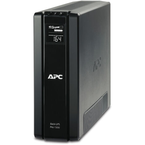 APC Back UPS PRO BR1500G-GR, 1500VA, (6x Schuko, Display)